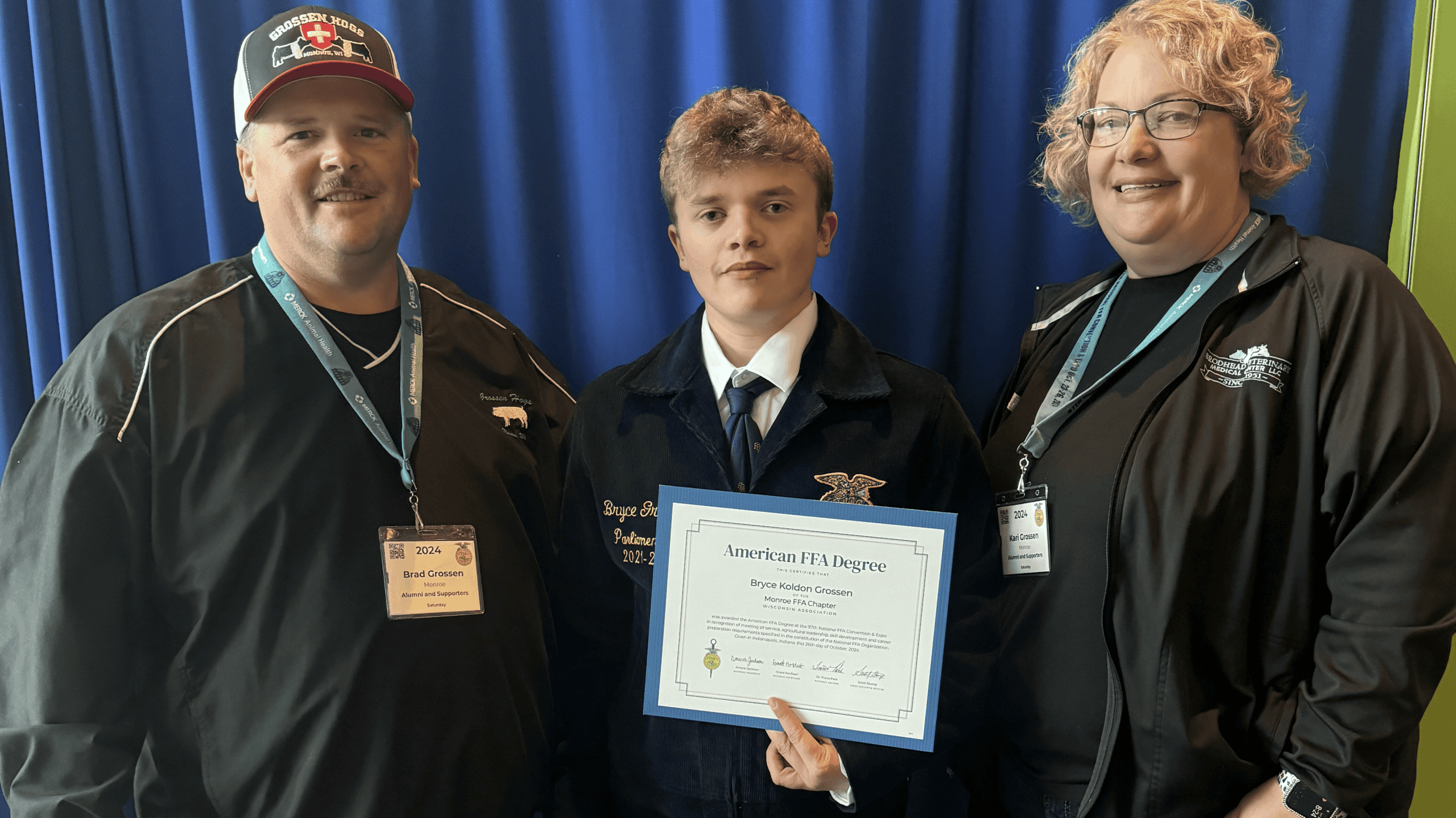 This Family Carries on FFA Traditions