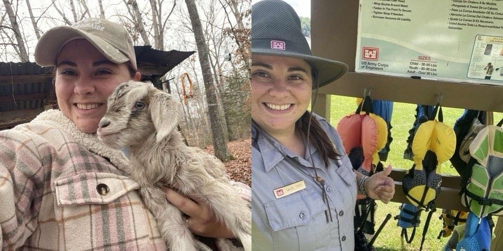 “Living to Serve” on the Farm and in the Forest