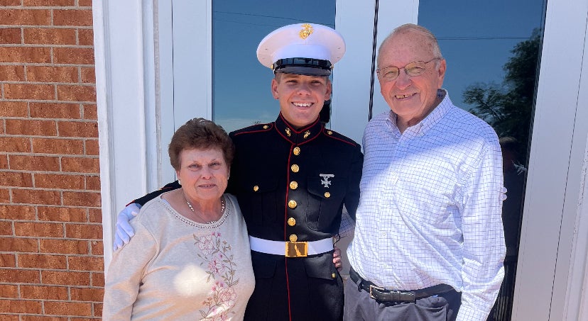 From Corduroy Blue to Dress Blues