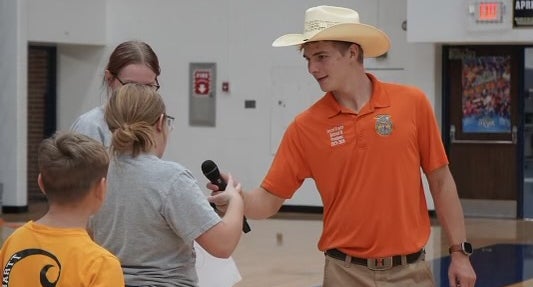 Living to Serve: Inspiring Leadership Across Indiana FFA