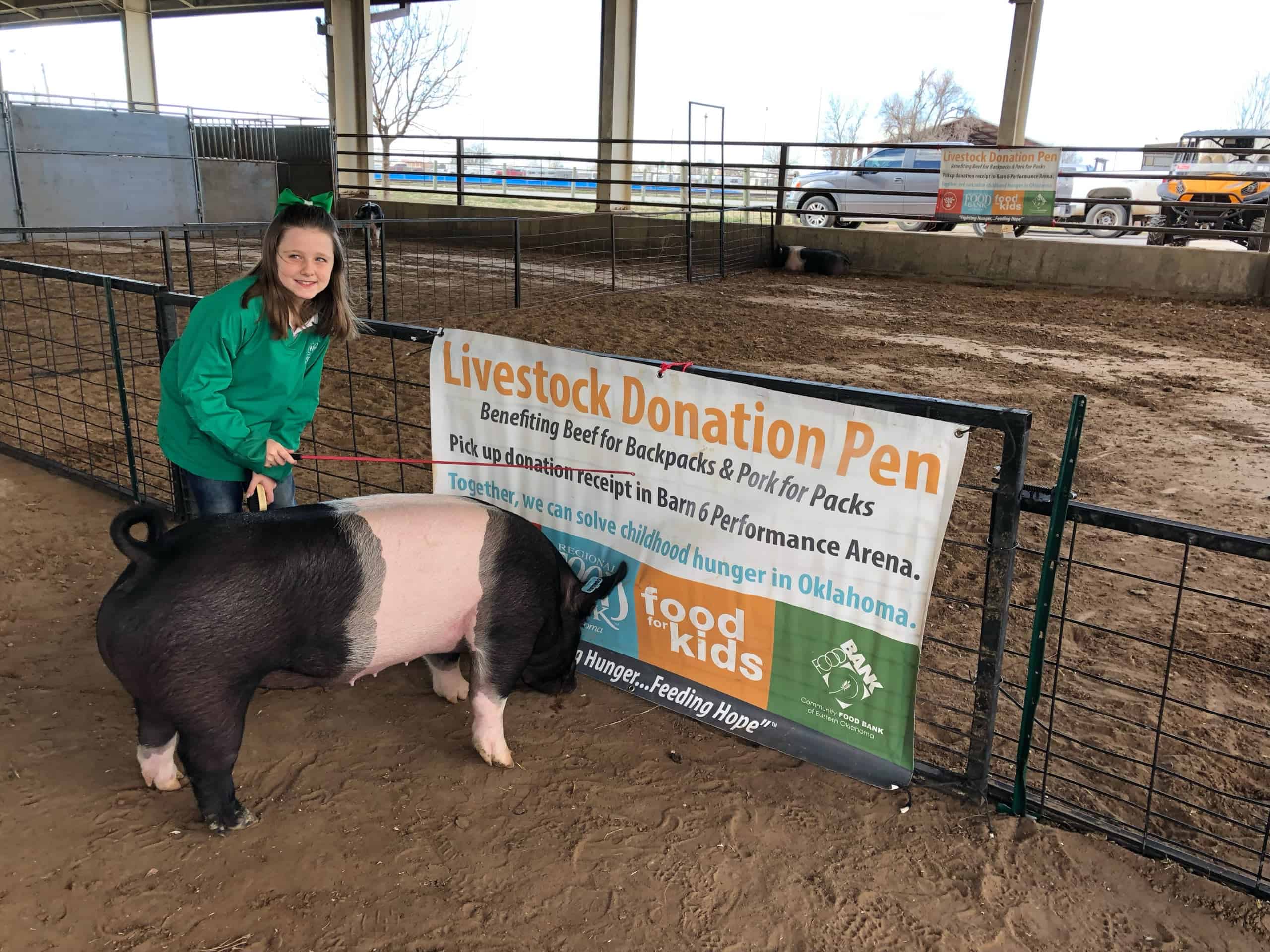 Pigs With Purpose: How a Mother-Daughter Duo Packs Pork To Feed Oklahoma Families