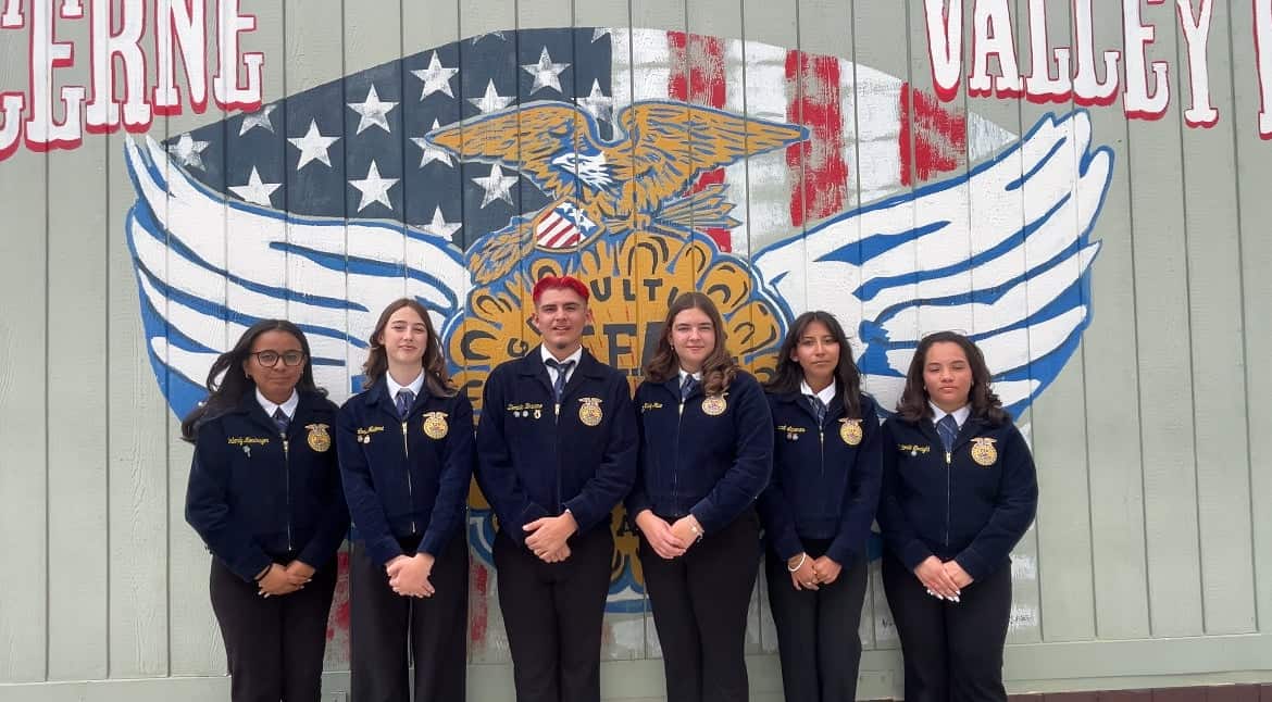 Lucerne Valley FFA Is “Living to Serve”