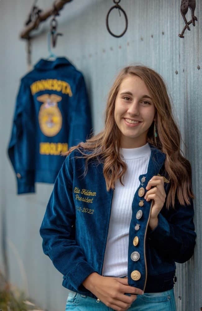 Ag Roots, Servant Heart: Ella Feldman’s Journey From FFA Member to Mentor