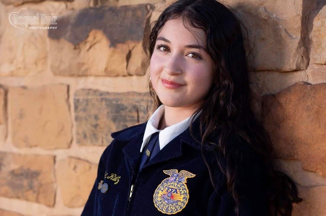 More Than an Officer: How Monika Ruiz Impacts Her FFA Chapter