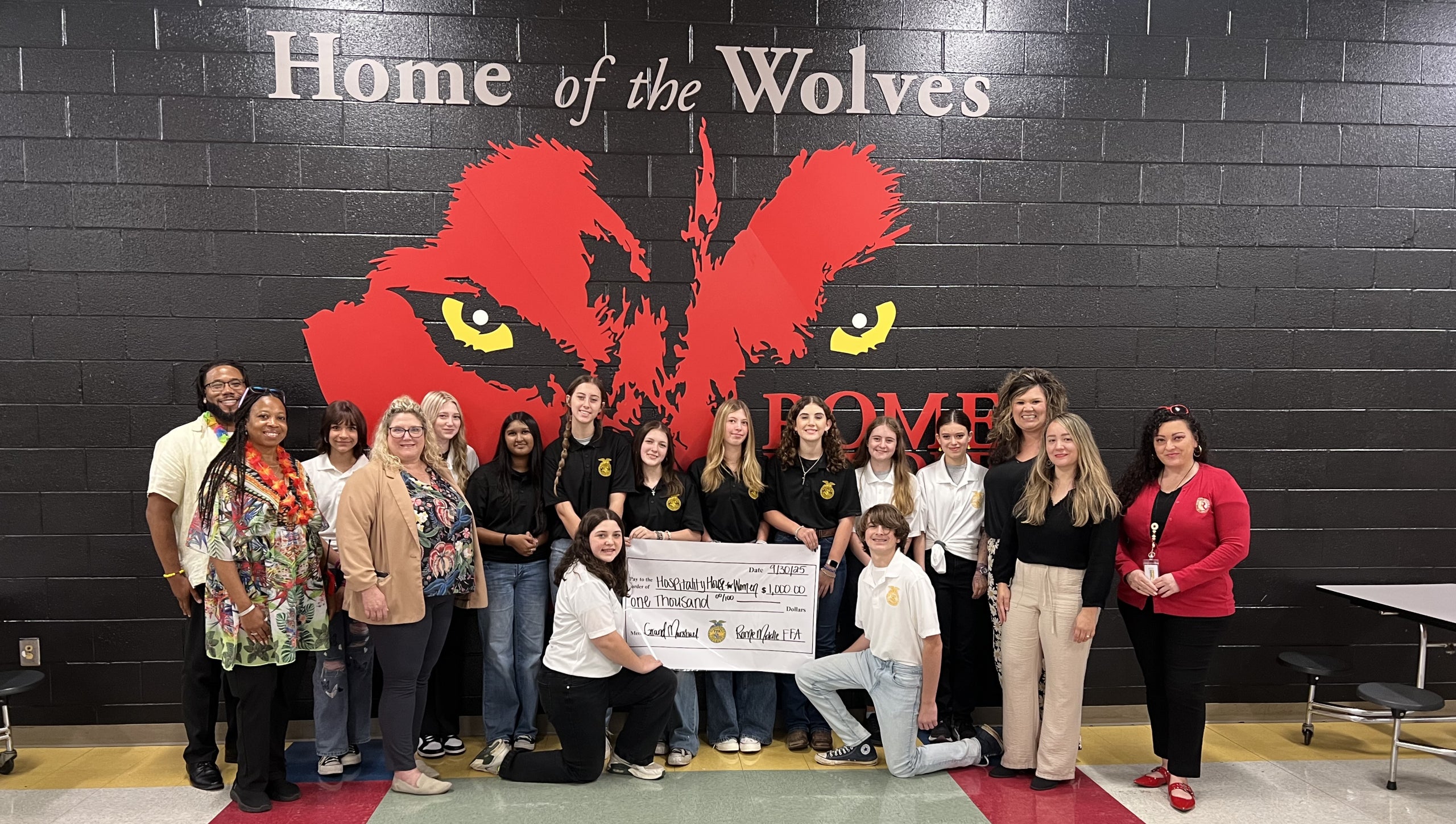 Every Coin Counts: FFA Fundraiser Surpasses Goal