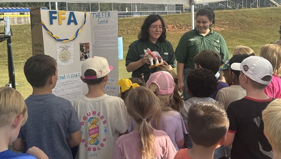 Farm Day Fun: Travelers Rest FFA Brings Agriculture to Life