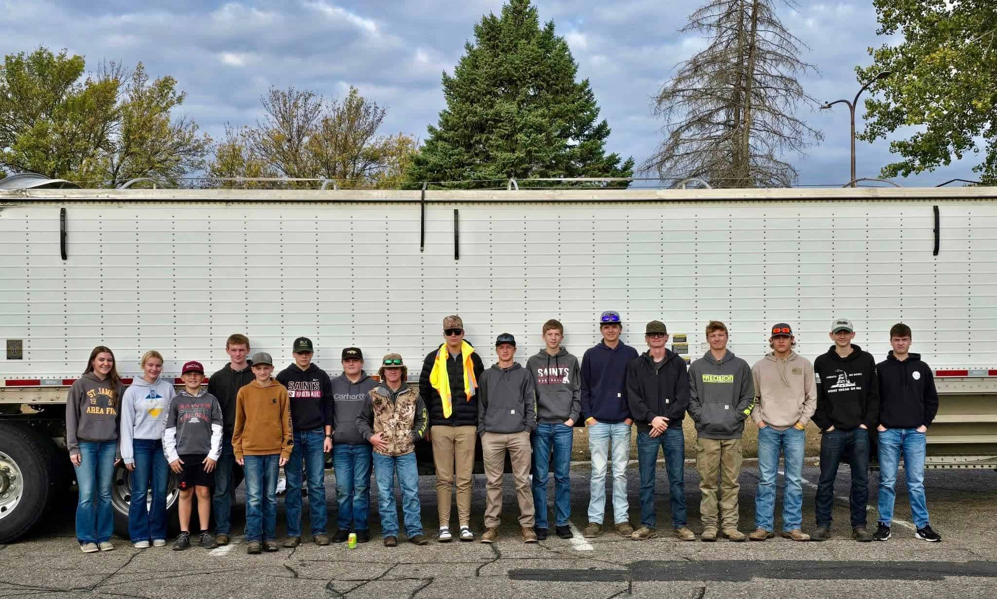 Living to Serve: St. James FFA Corn Drive Cultivates a Spirit of Giving