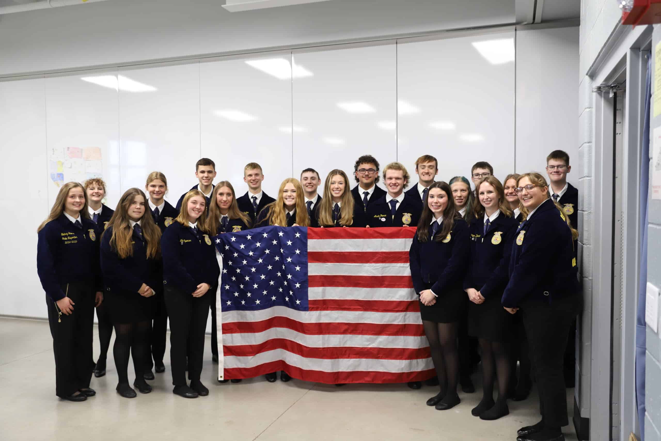 Bureau Valley FFA: “Living to Serve” Its Community by Preserving Patriotism