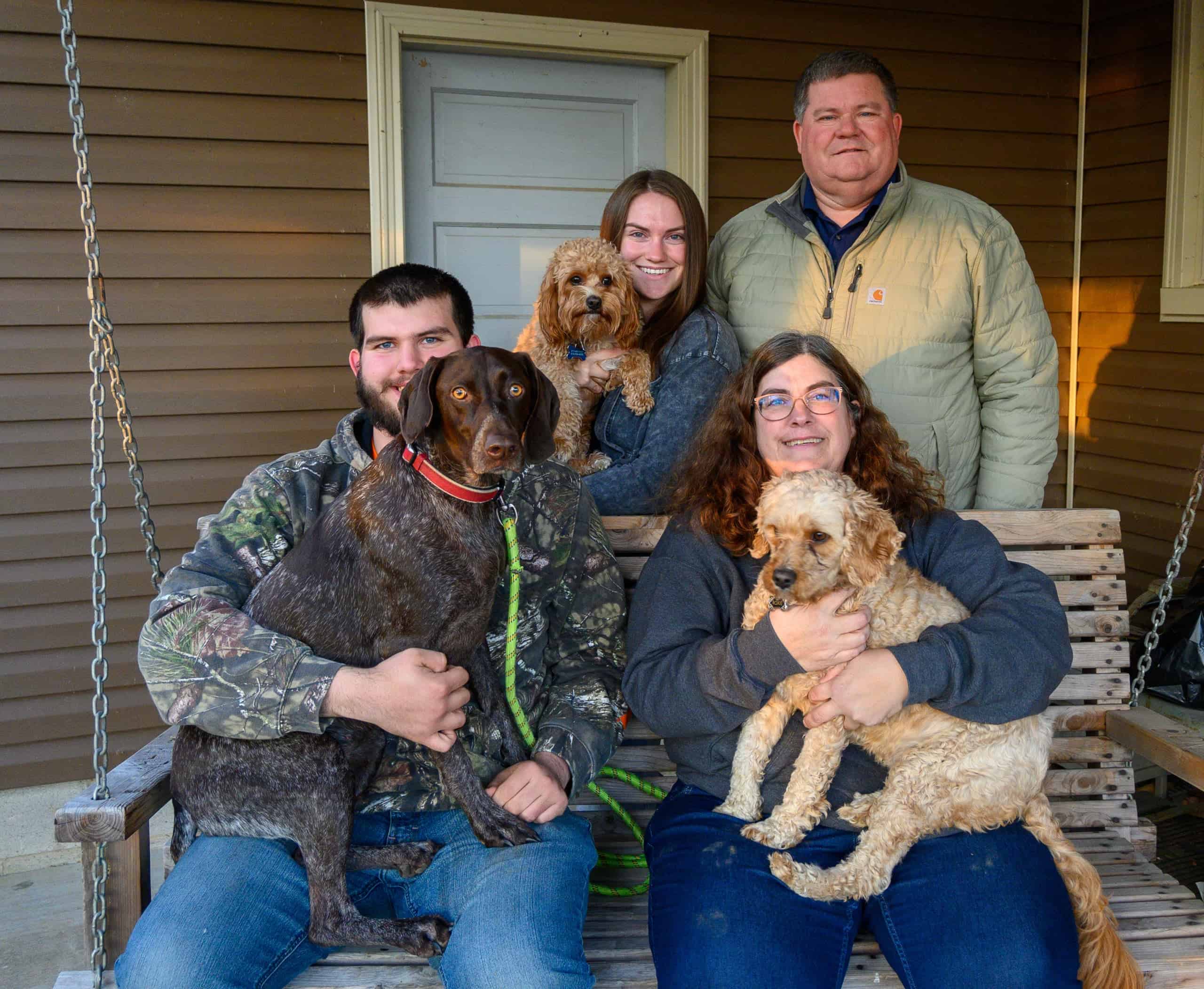 Greg Knott Serves His Community, Chapter and Beyond