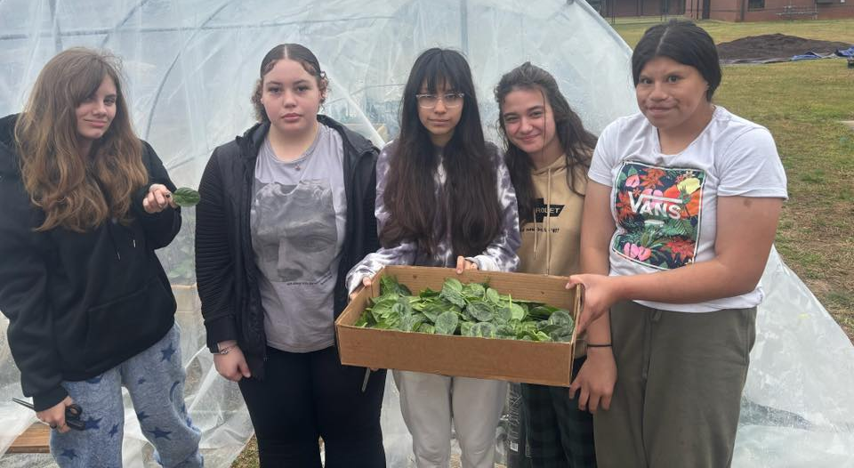 Washington-Wilkes FFA: Big Heart, Small Town
