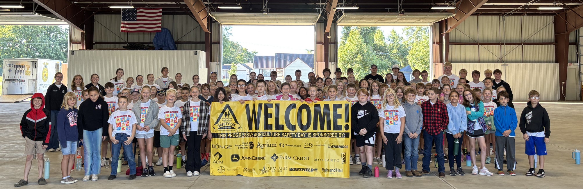 Don’t Horse Around: Fourth Graders Learn About Farm Safety