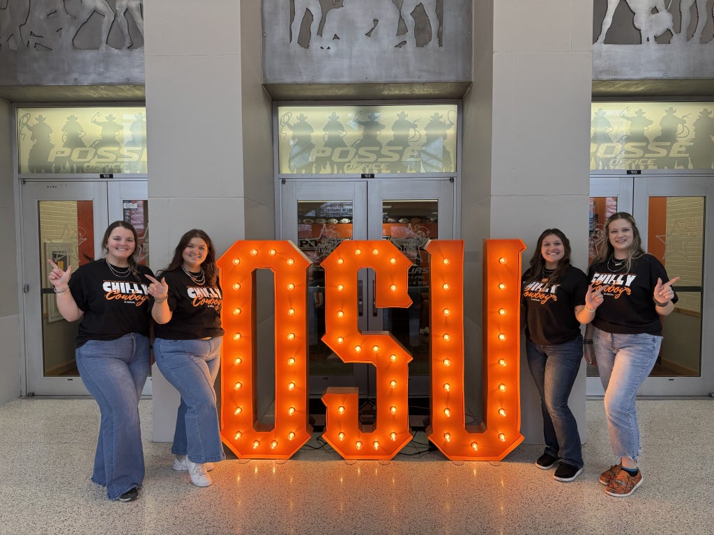 McGill created and promoted a campaign for Chilly Cowboy, a fundraiser led by Oklahoma State University to benefit the Special Olympics of Oklahoma.
