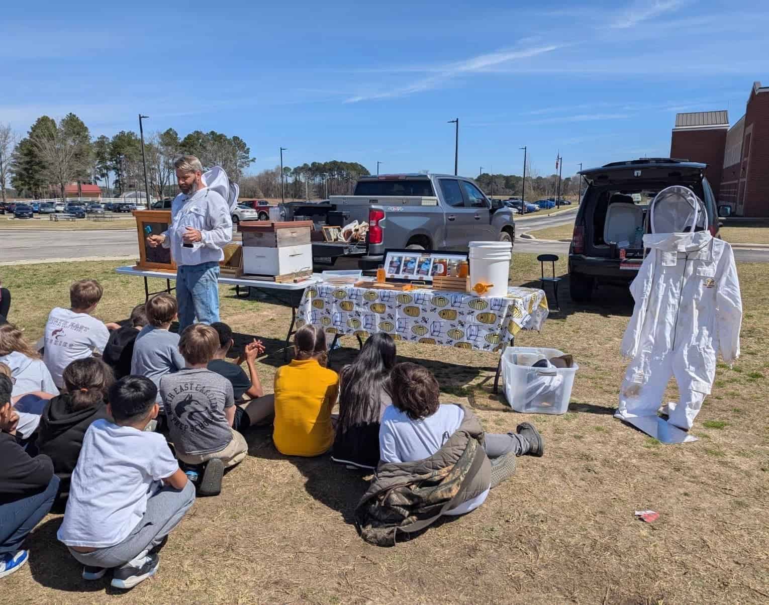 Still Serving: Inspiring the Next Generation With a Buzz