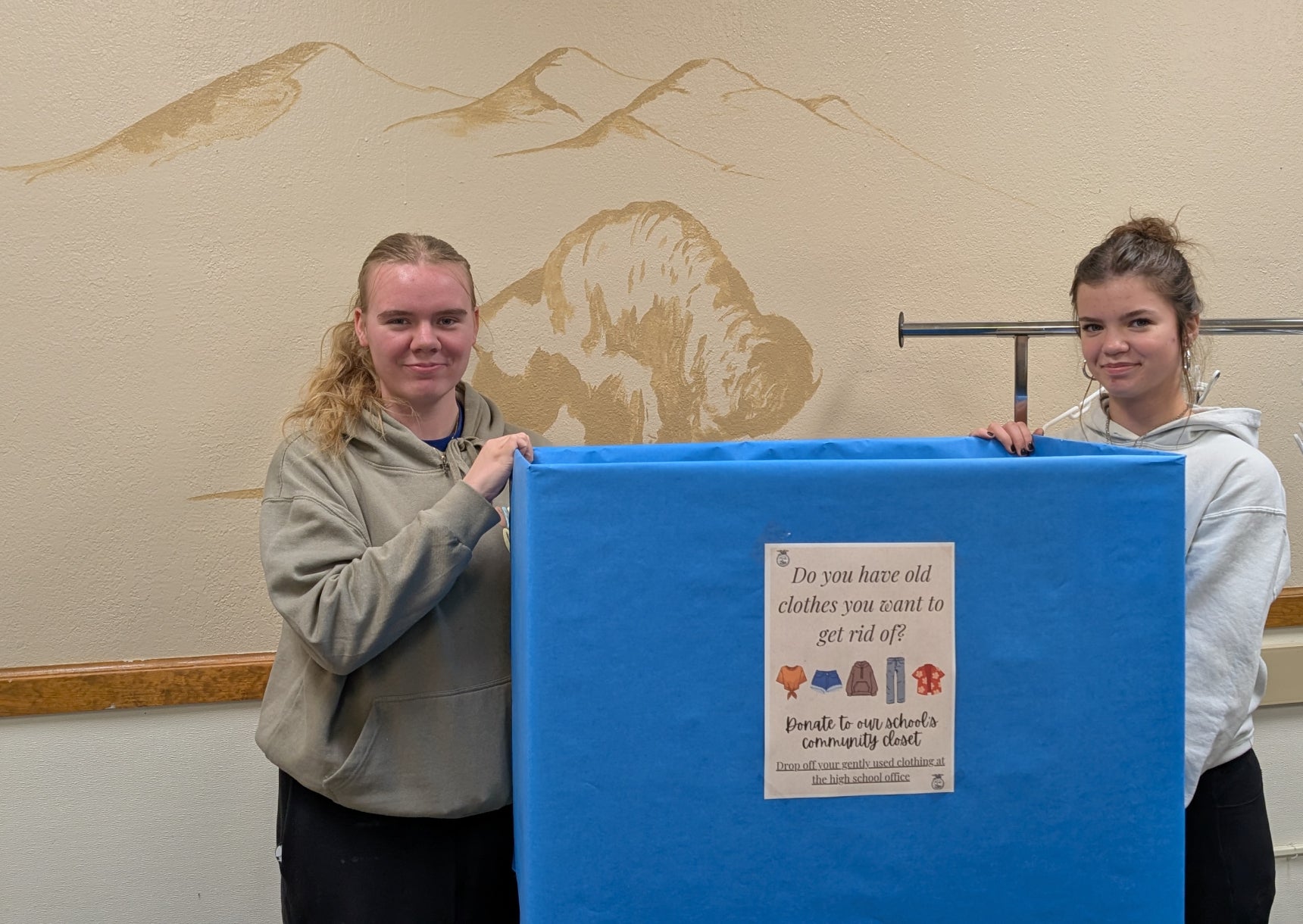 Hot Springs FFA: Sowing Seeds of Community Through Service
