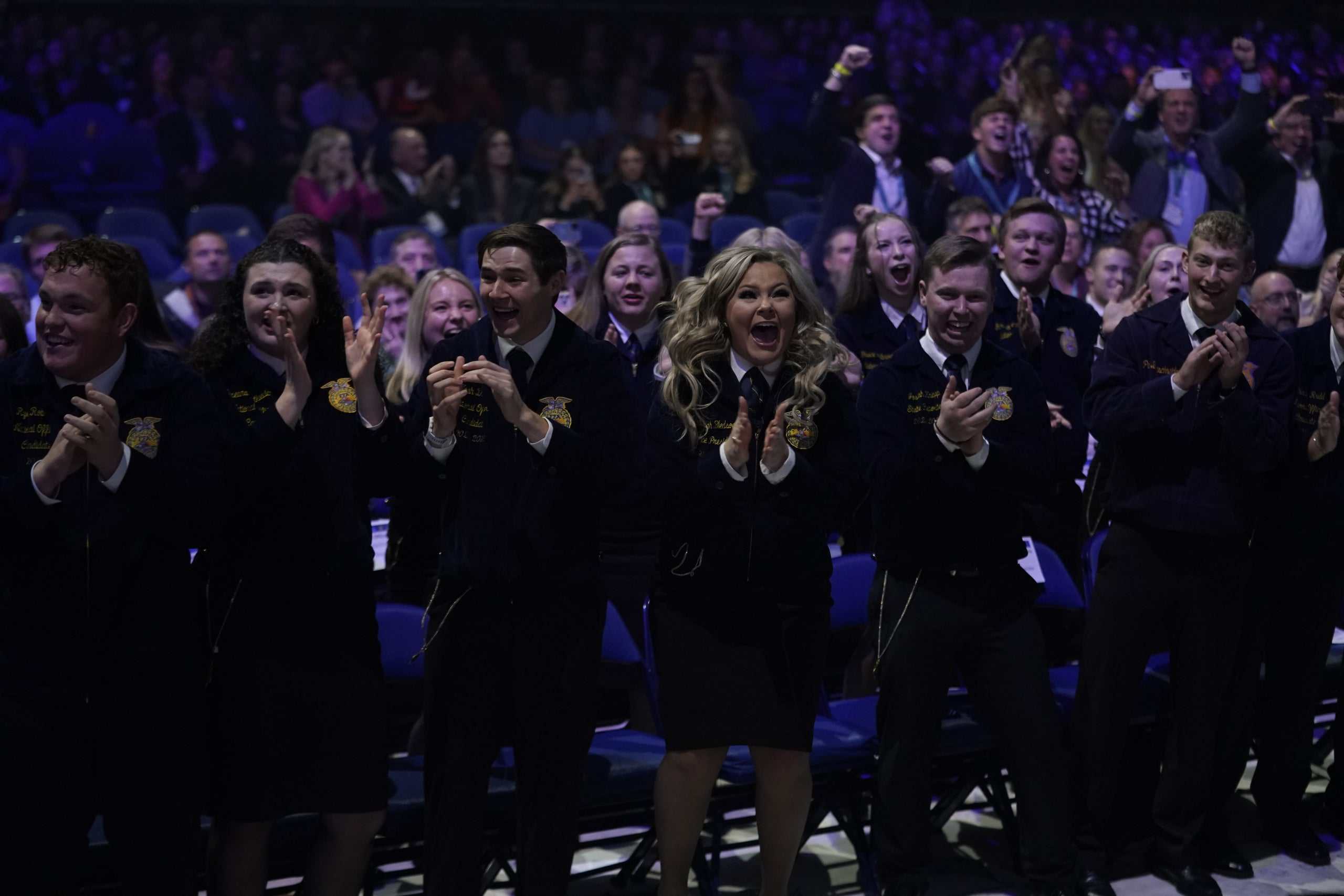 22 Candidates Move Forward in National Officer Selection