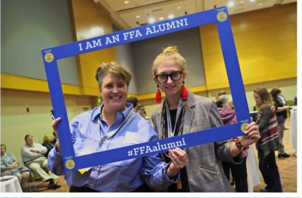 Serving Beyond the Jacket: How One Alumna Gives Back to FFA