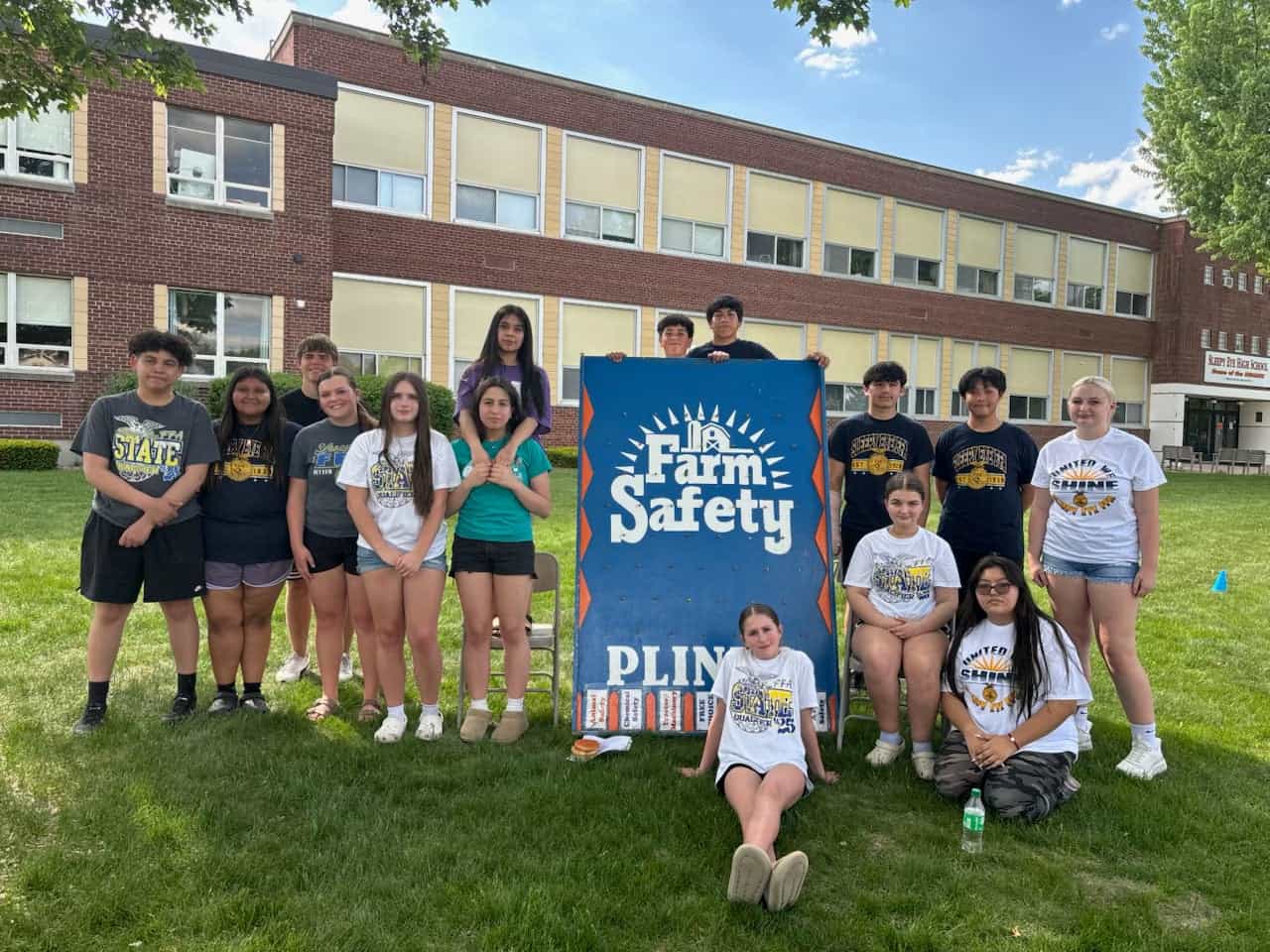 Living to Serve: How Sleepy Eye FFA Serves its Community