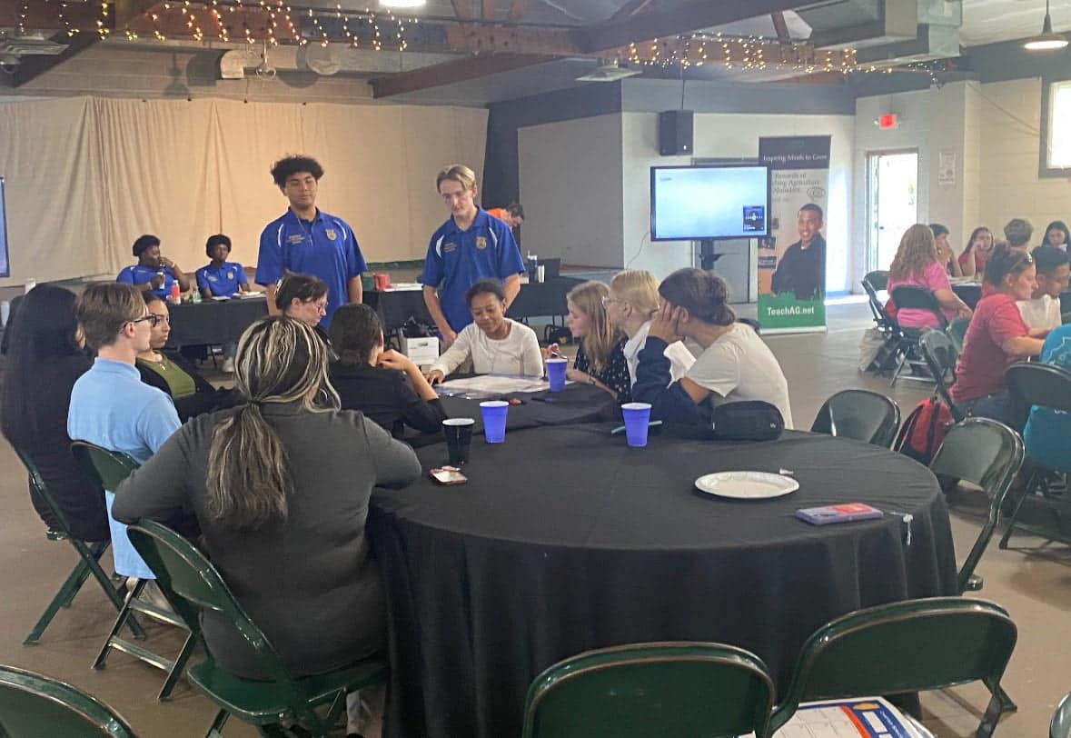 Sparking Service Through Leadership: Illinois FFA Section 8 JumpSTART Conference