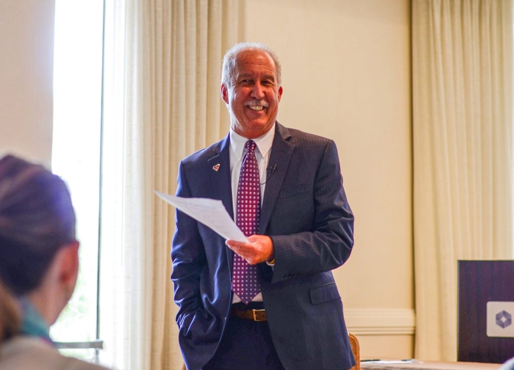In his free time, Dr. Lane also serves as a Business Professional Association (BPA) state convention judge. 