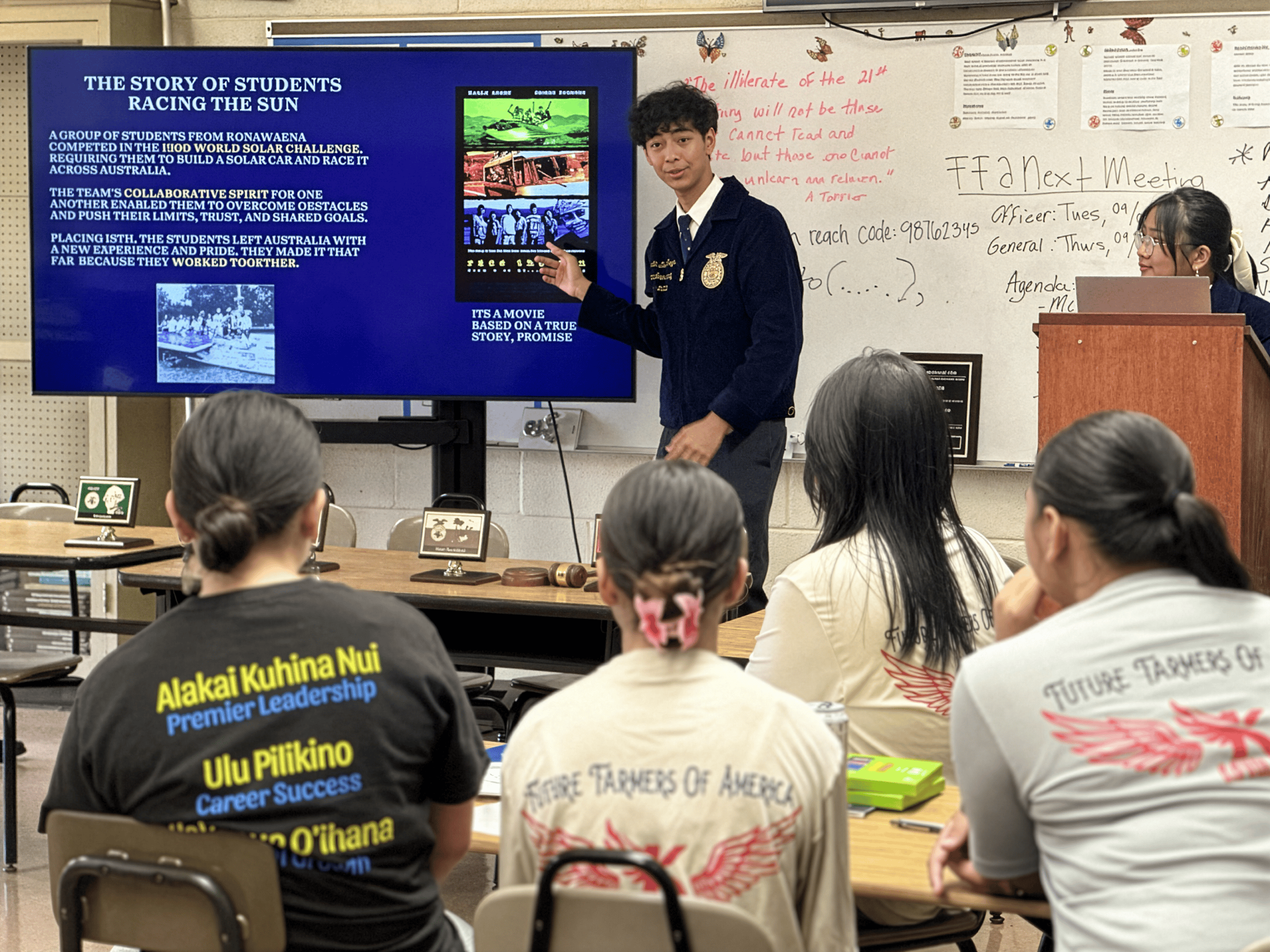 Planted by Chance, Growing by Choice: One Student’s Path to Agriculture Service