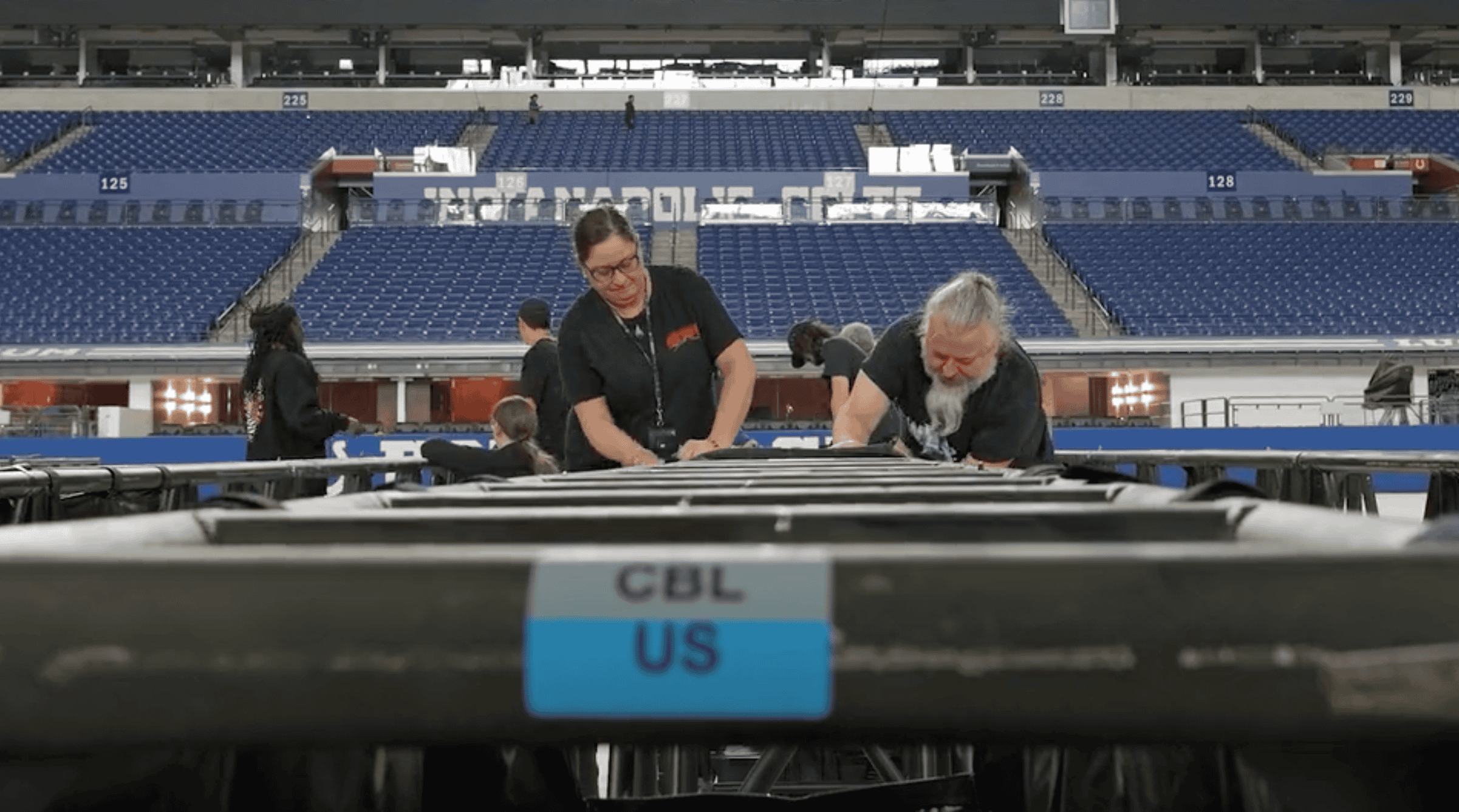 Indianapolis Transforms for the 98th National FFA Convention & Expo