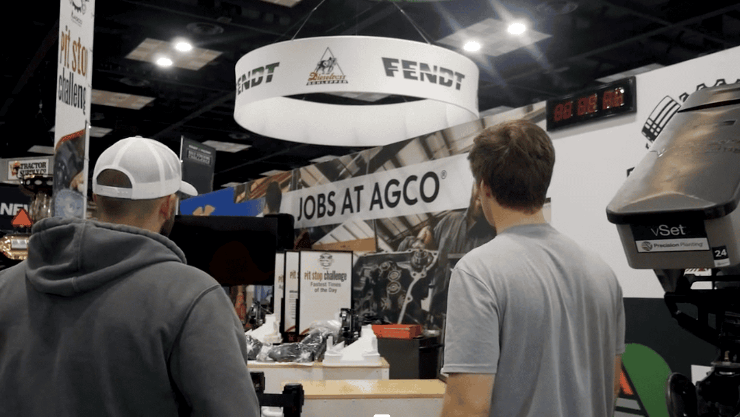 Expo Hall Opens Doors to Career Exploration