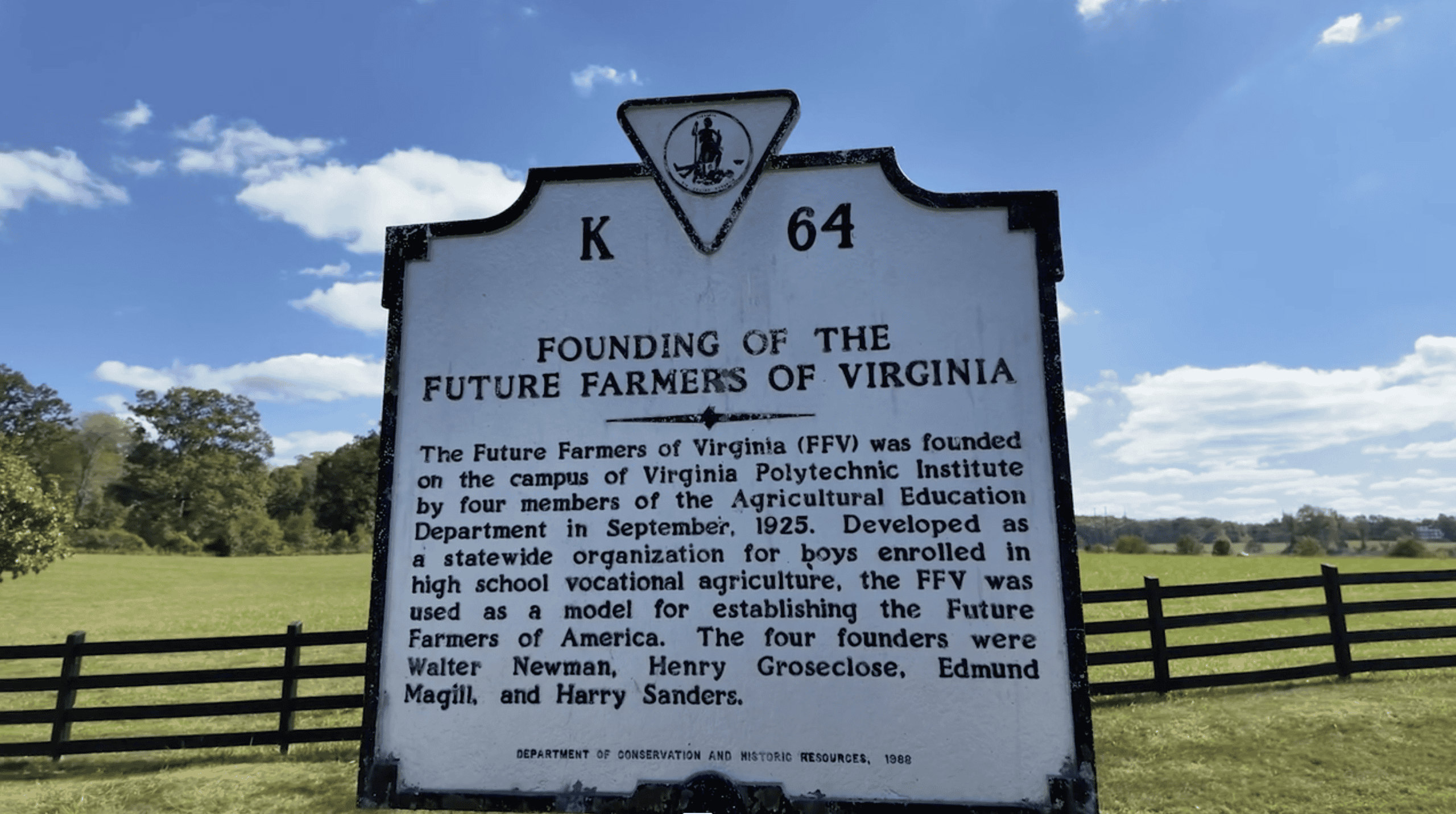 100 Years of the Future Farmers of Virginia