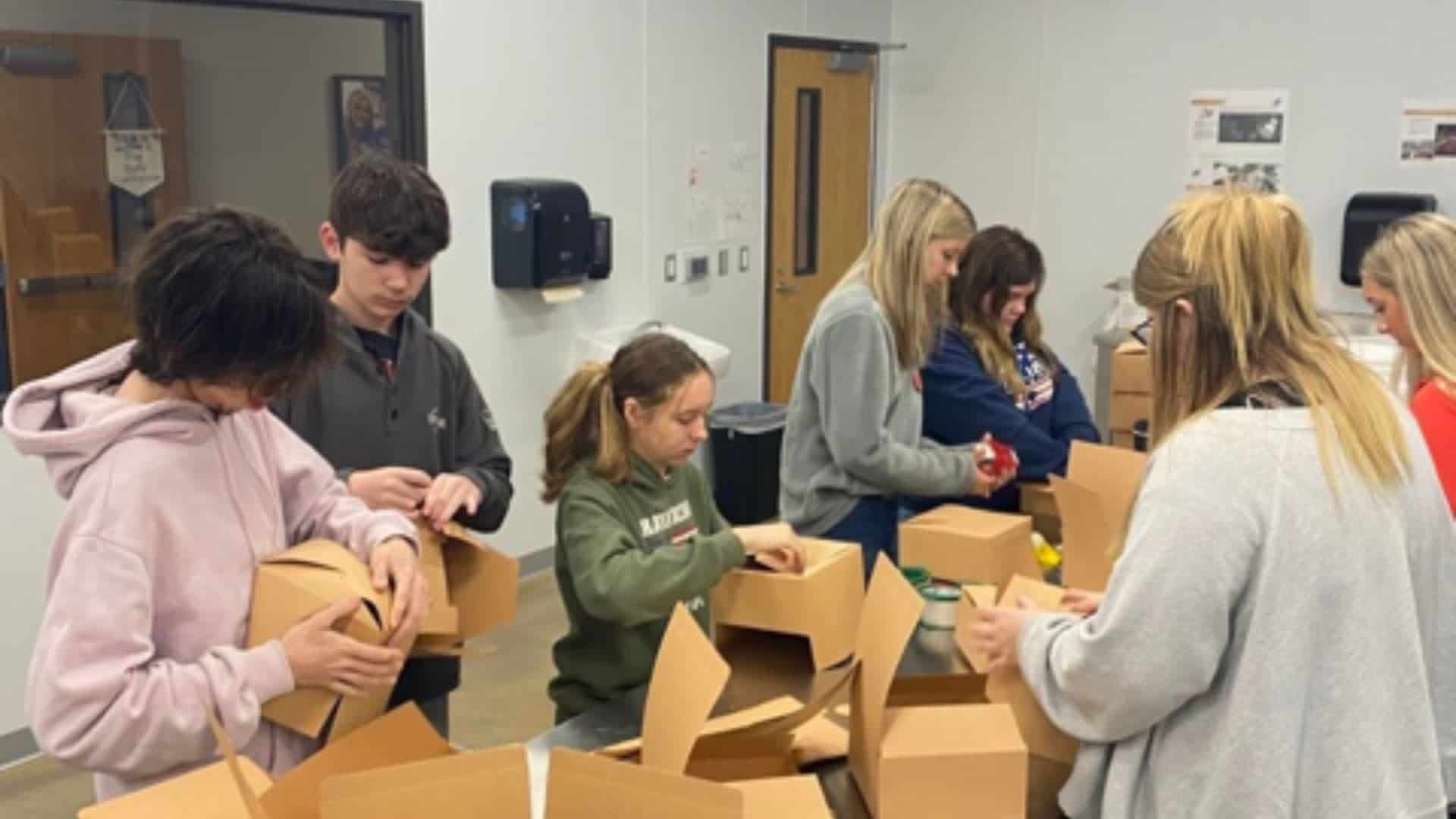 Hawkins FFA Is Serving Up Sweetness