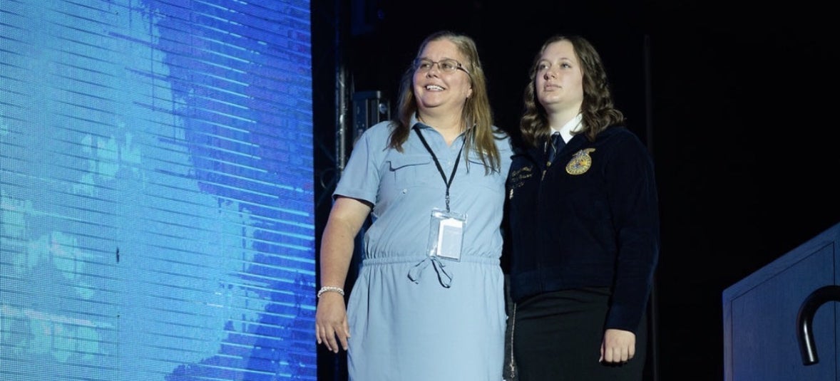 Lana Myers: The Heart of Elton FFA