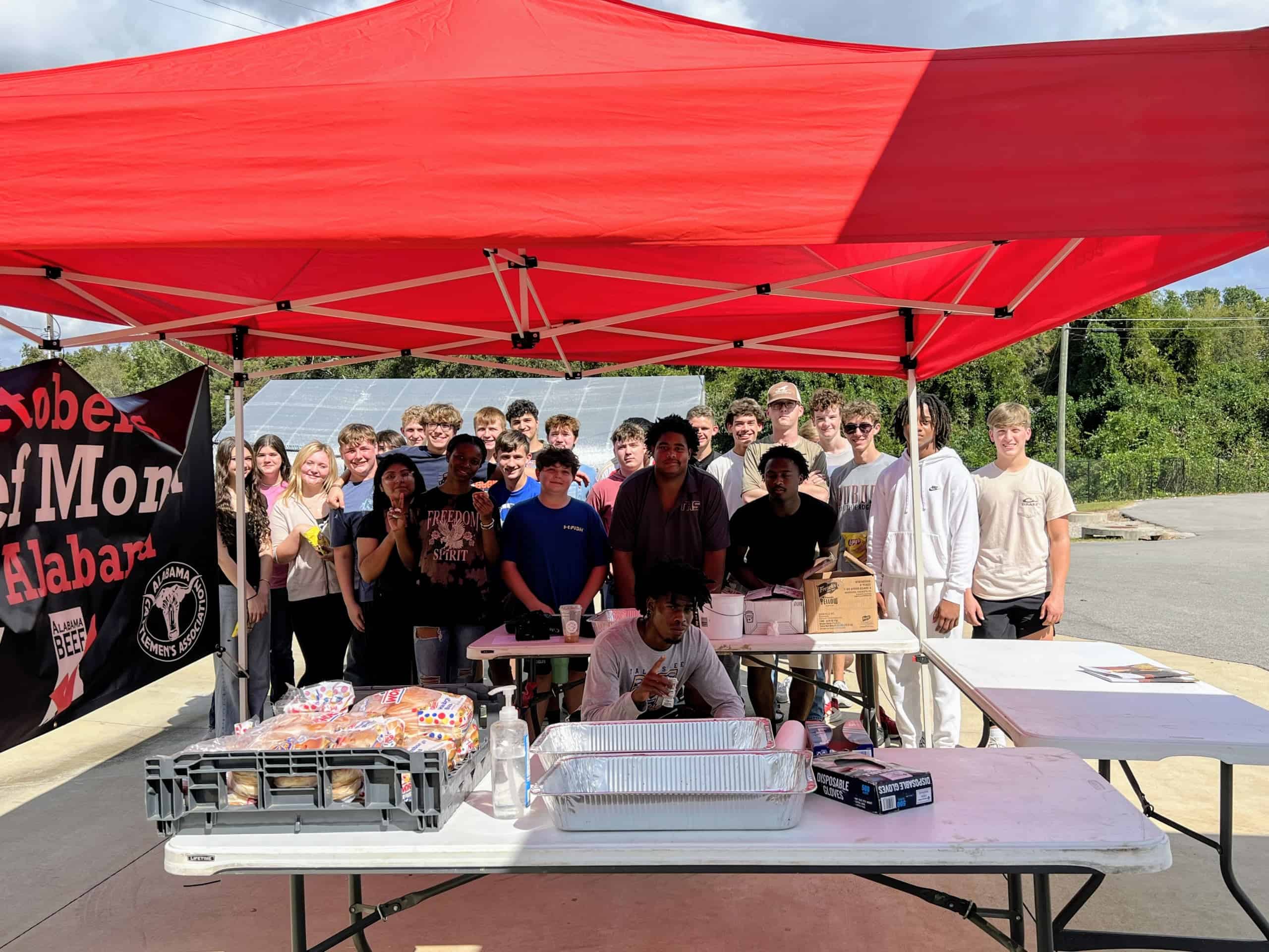 Serving Steaks