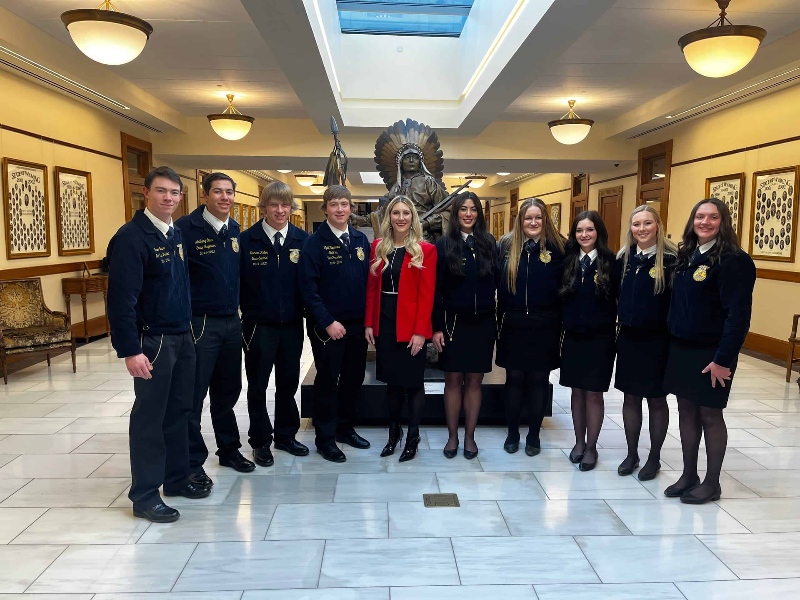 Superintendent Megan Degenfelder Lives to Serve Through Wyoming CTE Promotion