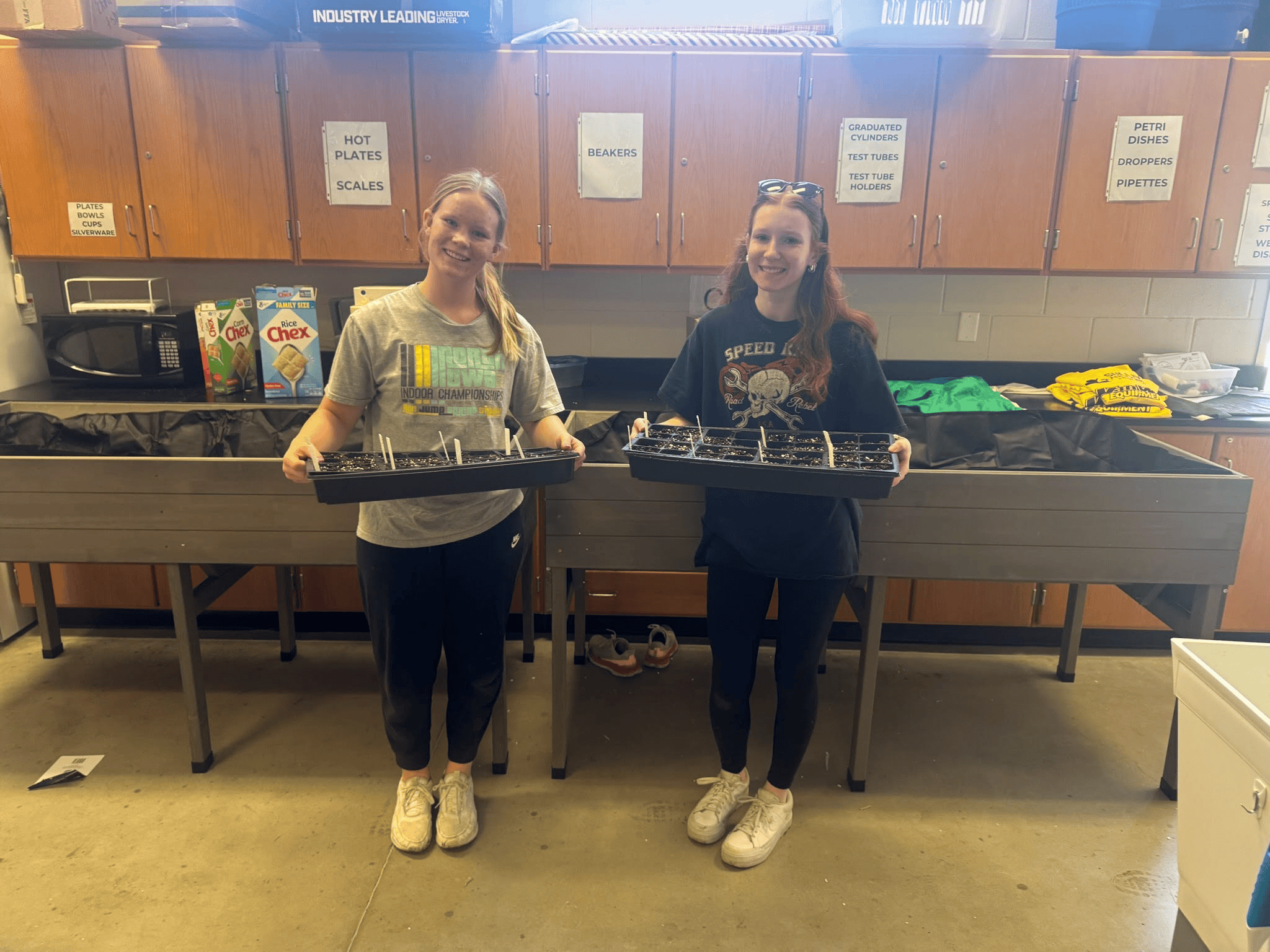 Seeds of Service: Living to Serve Through FFA