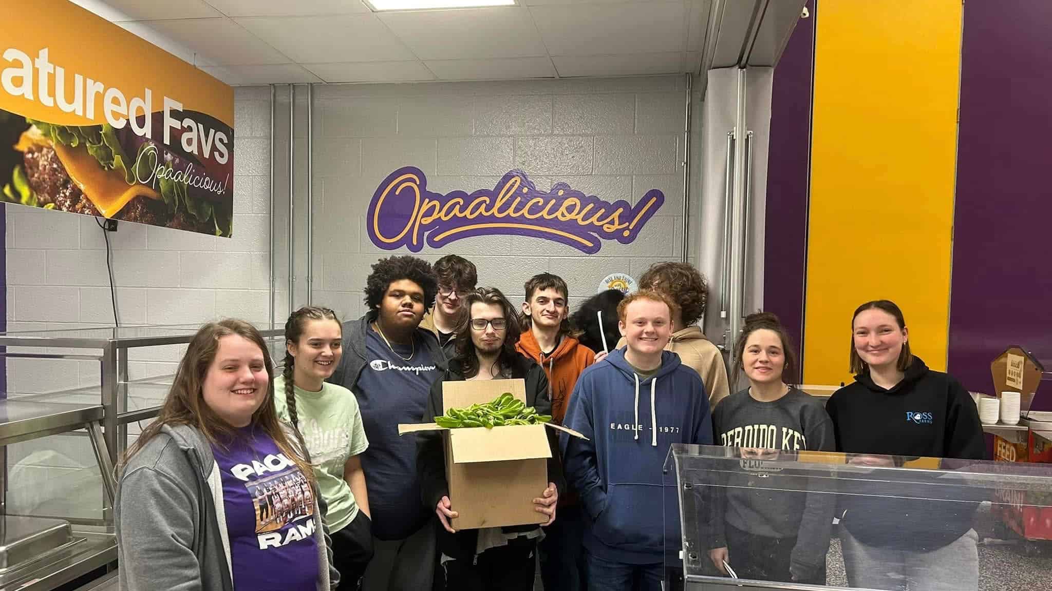 Farm-to-Fork Project Serves Up Fresh Food