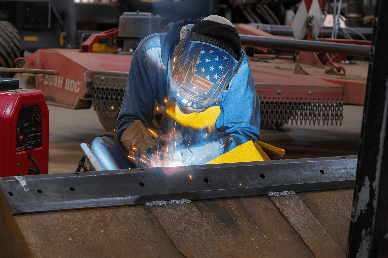 From Grandpa’s Tractor to Big Dreams: Trent Stiers’ Journey in Farm Mechanics