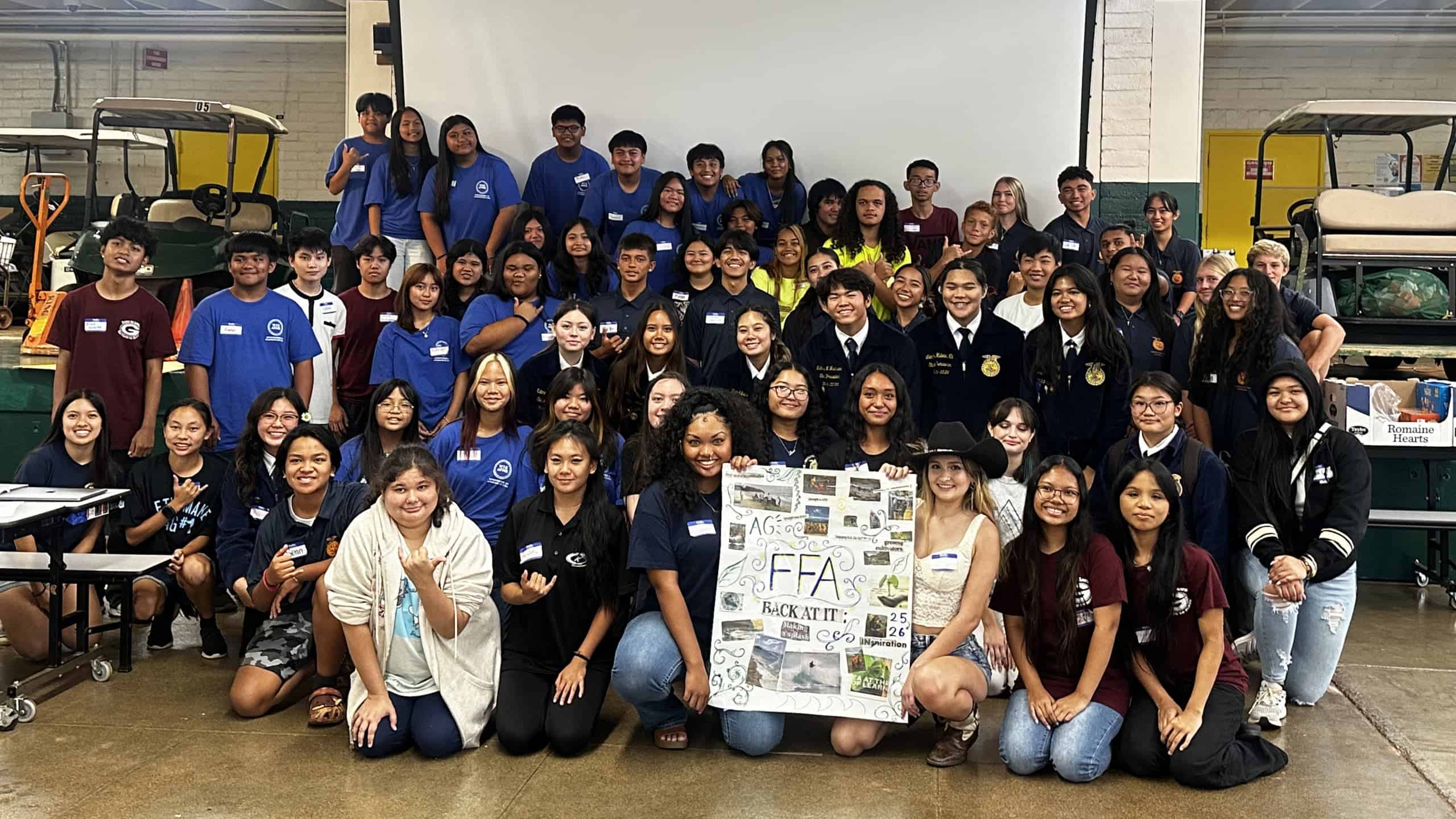 Hawai`i FFA Members Are Inspired To Lead