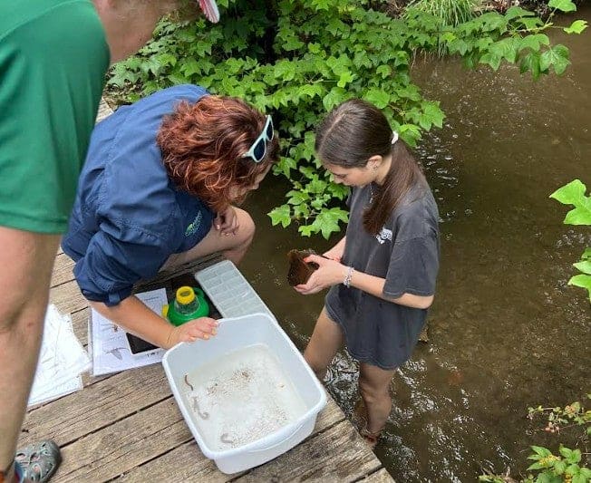 Creek Kids: FFA Members and Kids Track Down Water Pollution