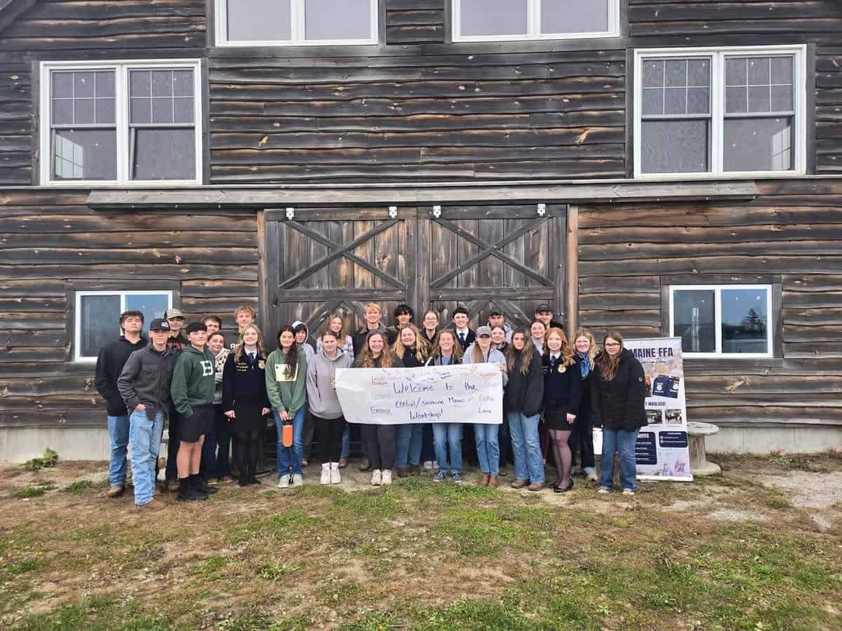 Southern Maine FFA Members Workshop