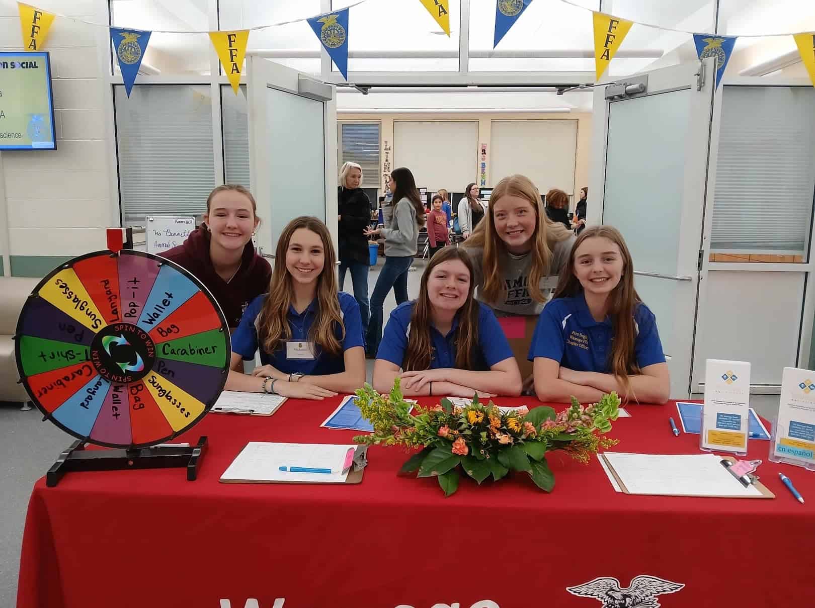 Growing Connections: The Wamogo FFA Chapter’s Open House Welcomes Community and State Ag Leaders
