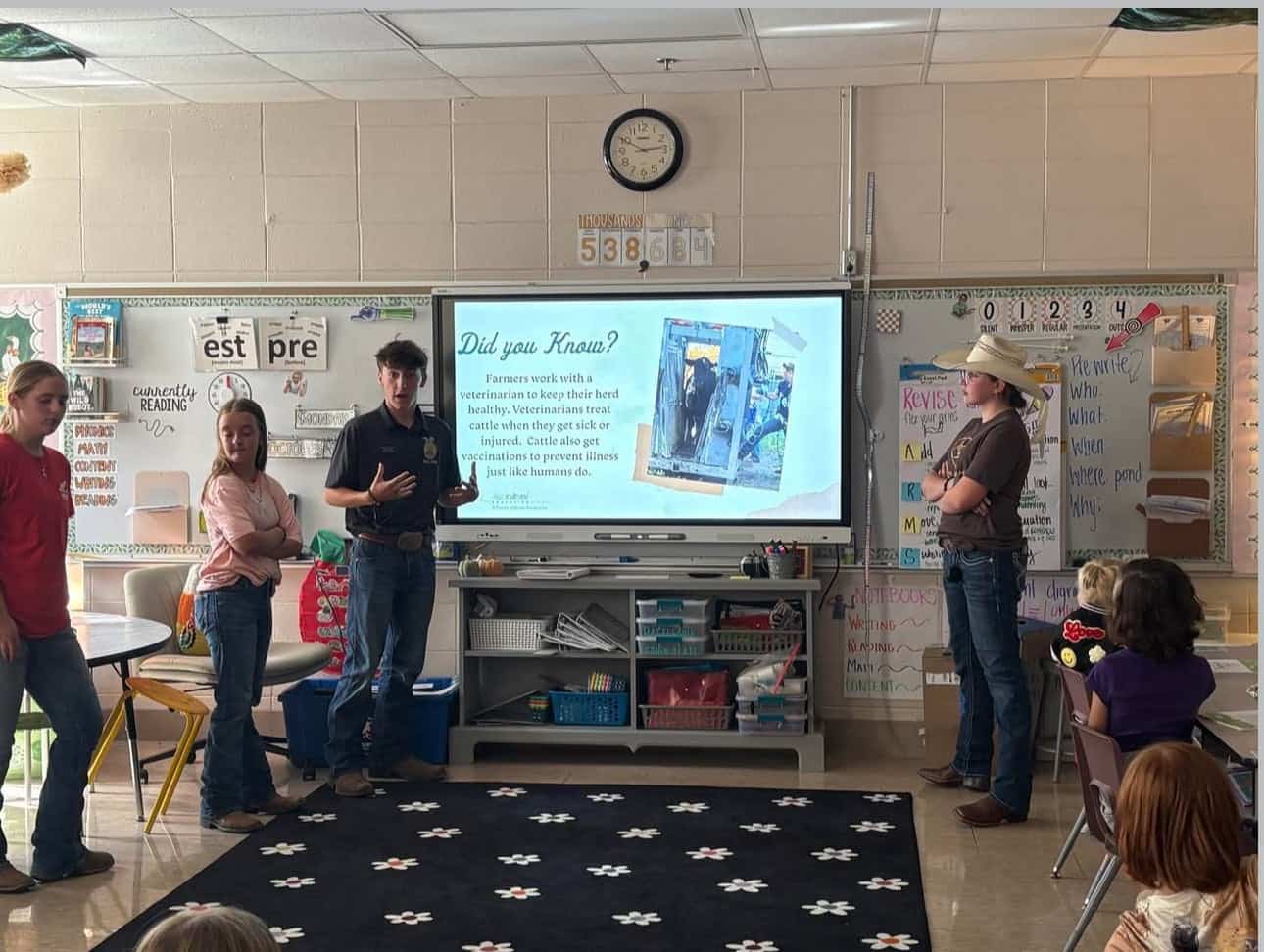 Nixa High School FFA Is Bringing Agriculture to Future Generations