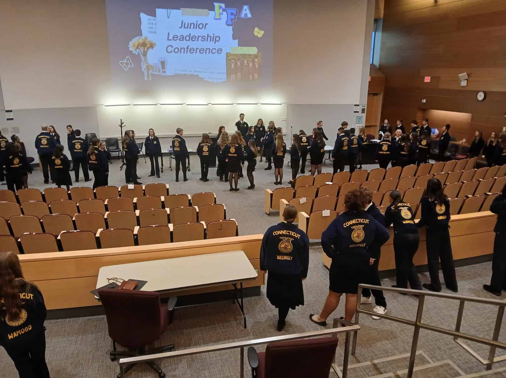 Rising Leaders: Freshmen and Sophomores Build Skills at the Junior Leadership Conference