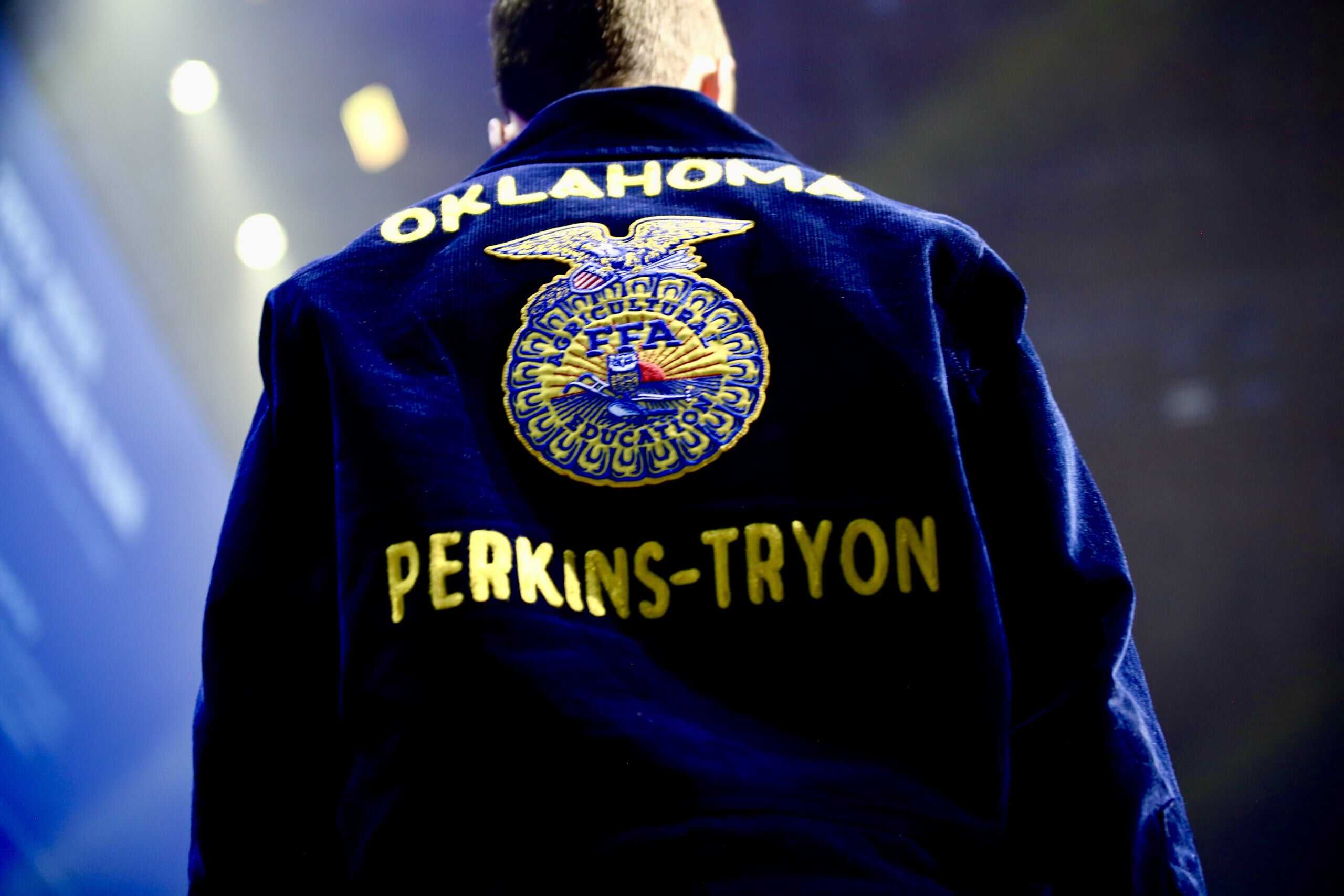Oklahoma Roots, National Reach: Trey Myers’ Journey to National FFA Presidency