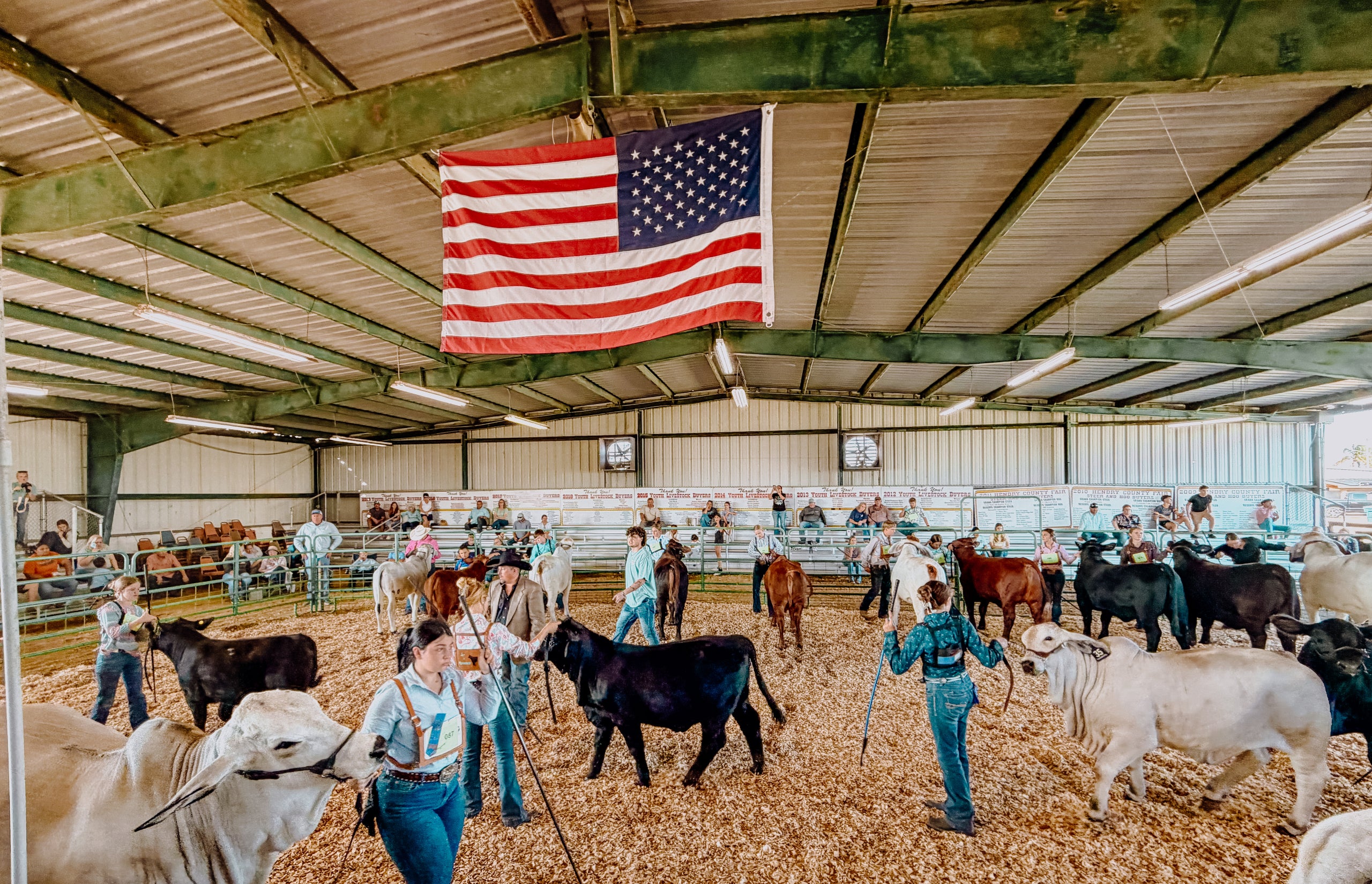 Showtime in the South: Building Skills and Leadership in the Ring