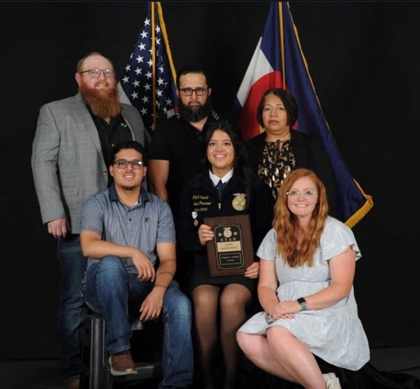 Every Day Is a Great Day: Citlali Calixto’s Journey as a First-Gen FFA Leader