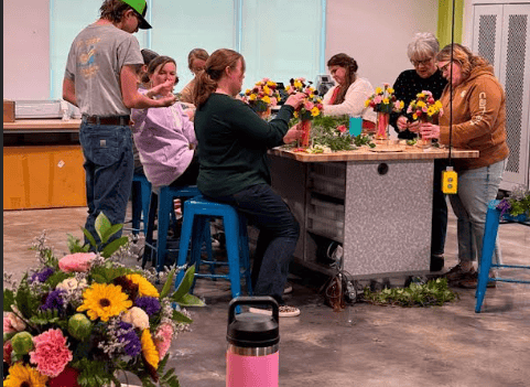 Eastern View FFA Showcases Leadership Through Floral Design