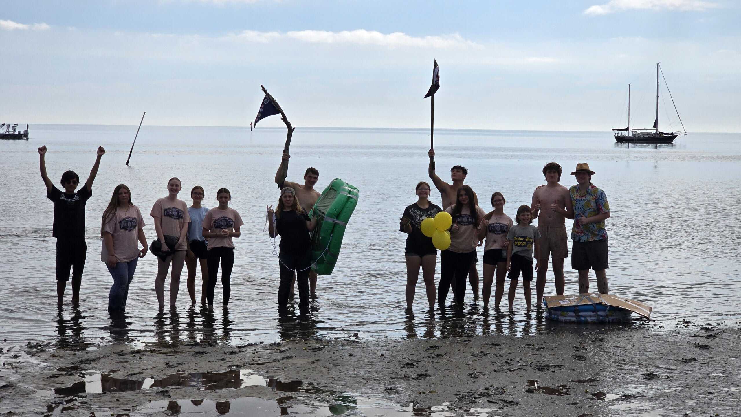 Promoting Leadership Through “Survival Day”