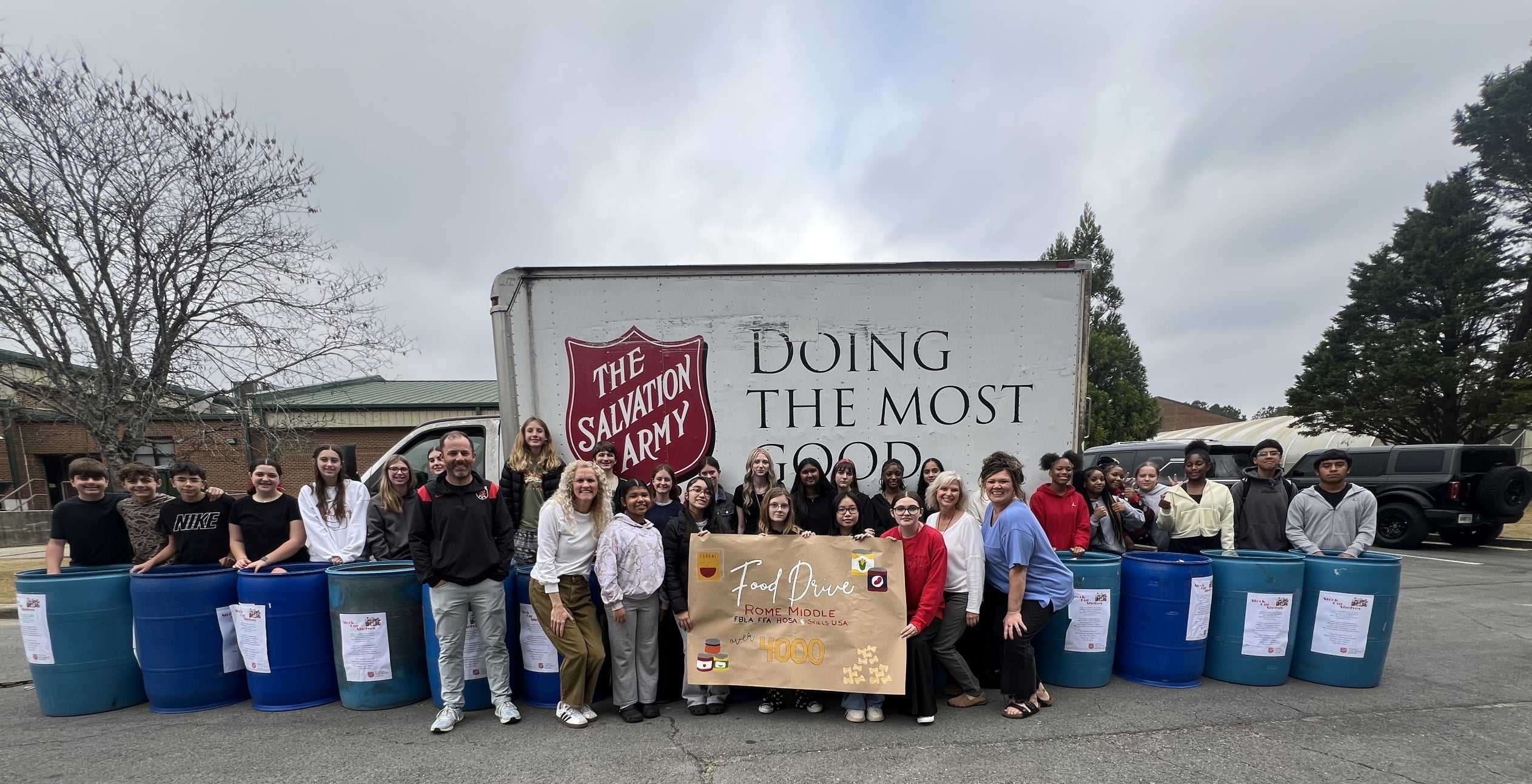 Four CTSO’s Unite To Deliver Powerful Holiday Support
