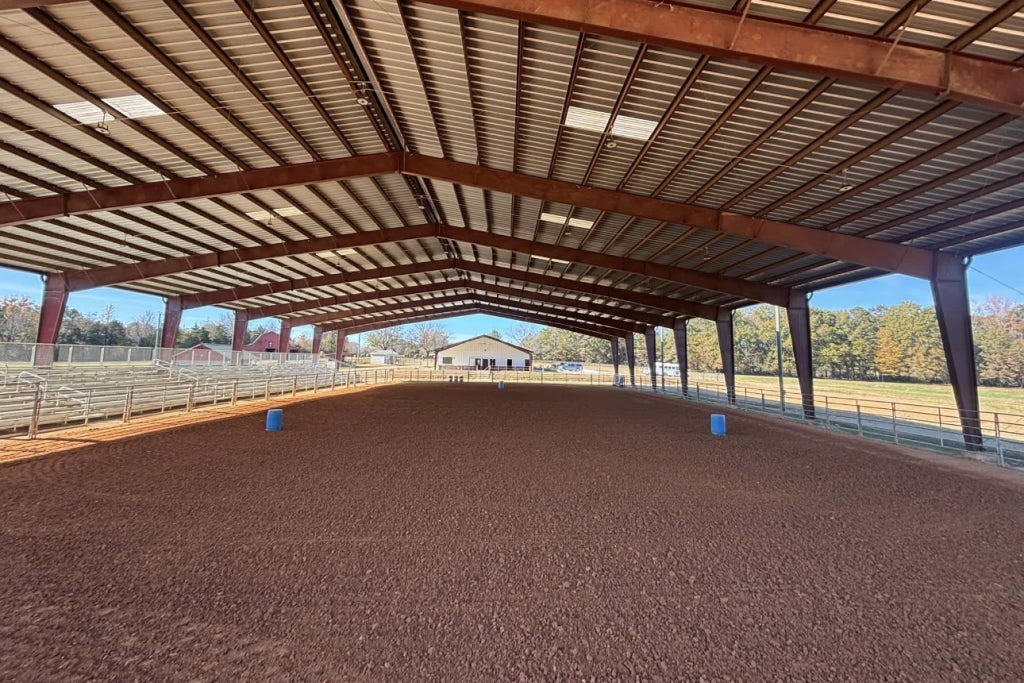 Chestnut Oak Arena.