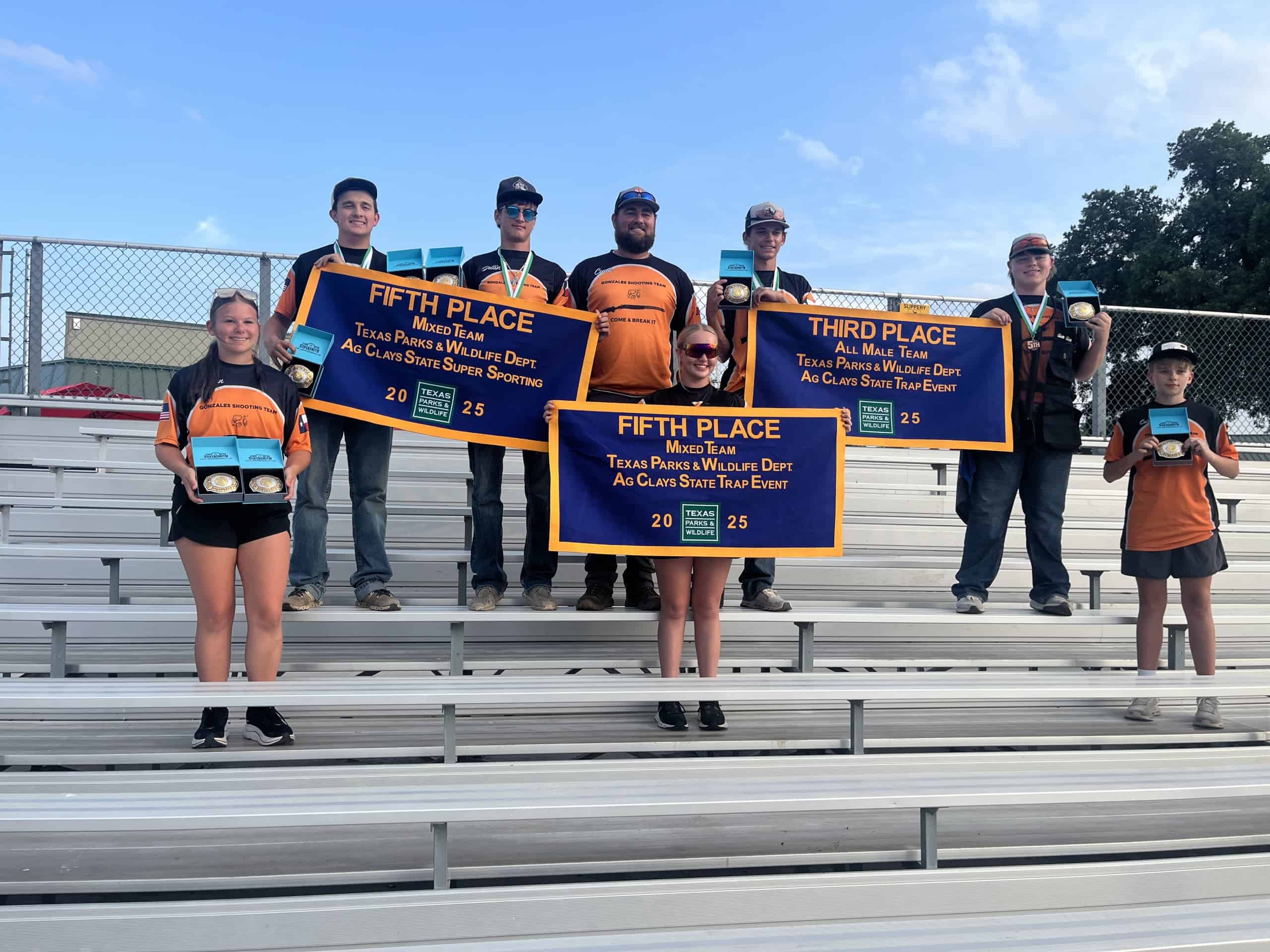 Targeting Success: Texas FFA Members Compete in Clay Shooting