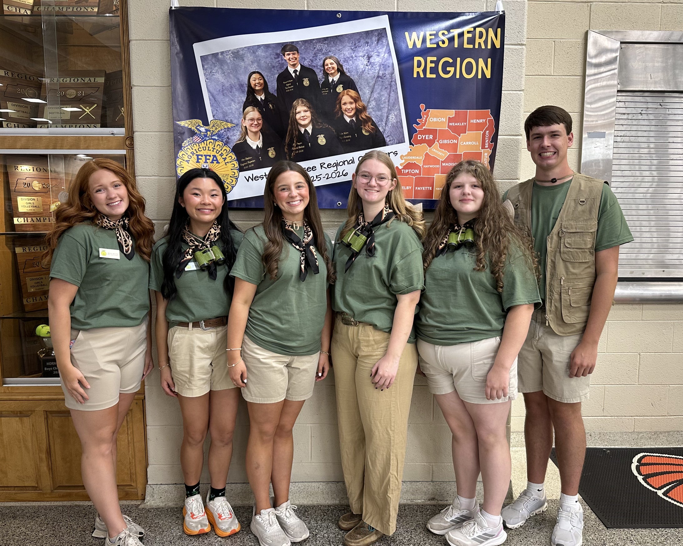 Roaring Into Leadership: West Tennessee FFA Greenhand and COLT Conference