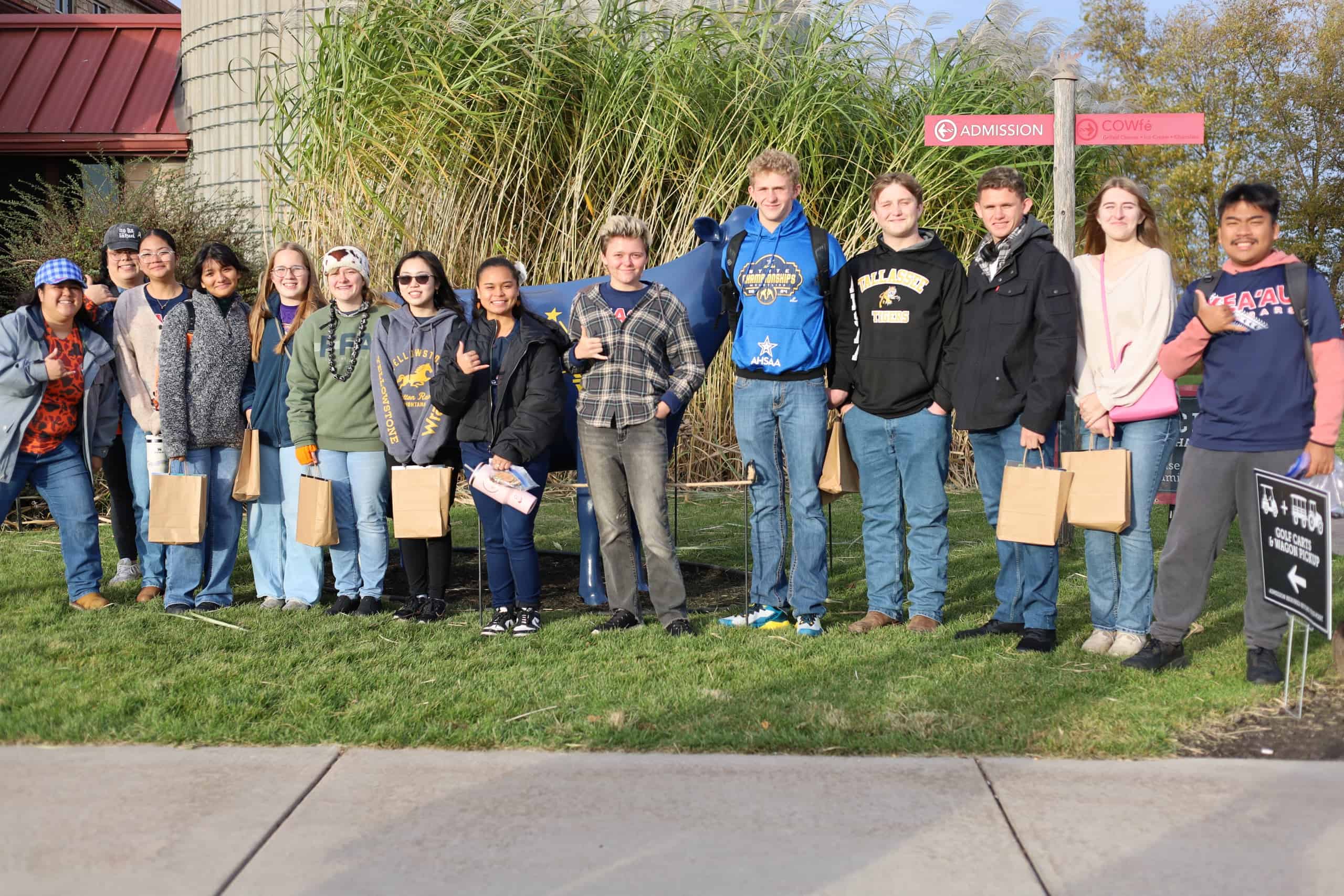 Chapter Connect Sparks Unity and Friendship for Tallassee and Kea’au FFA